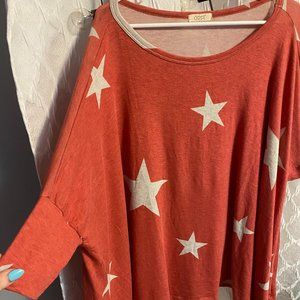 Star Flowy Blouse